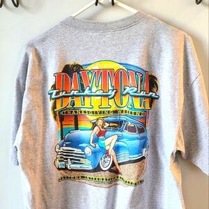 Daytona Turkey Run Thanksgiving Daytona International Raceway Size XL Hot Rod